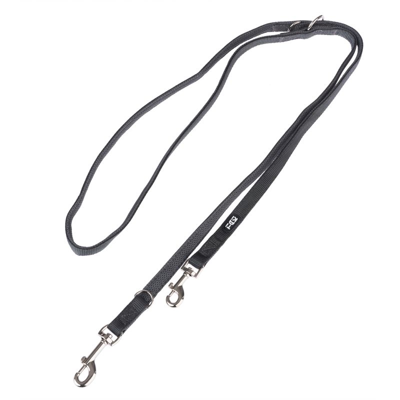 TIAKI Hundeleine Mesh, anthrazit zu TOP-Preisen