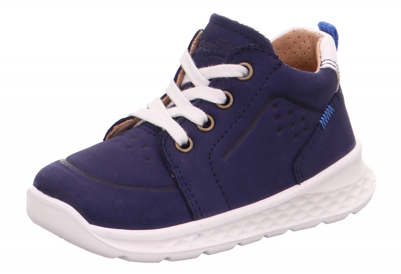 BREEZE - Blau/Hellblau Sneaker low mit Schnürung