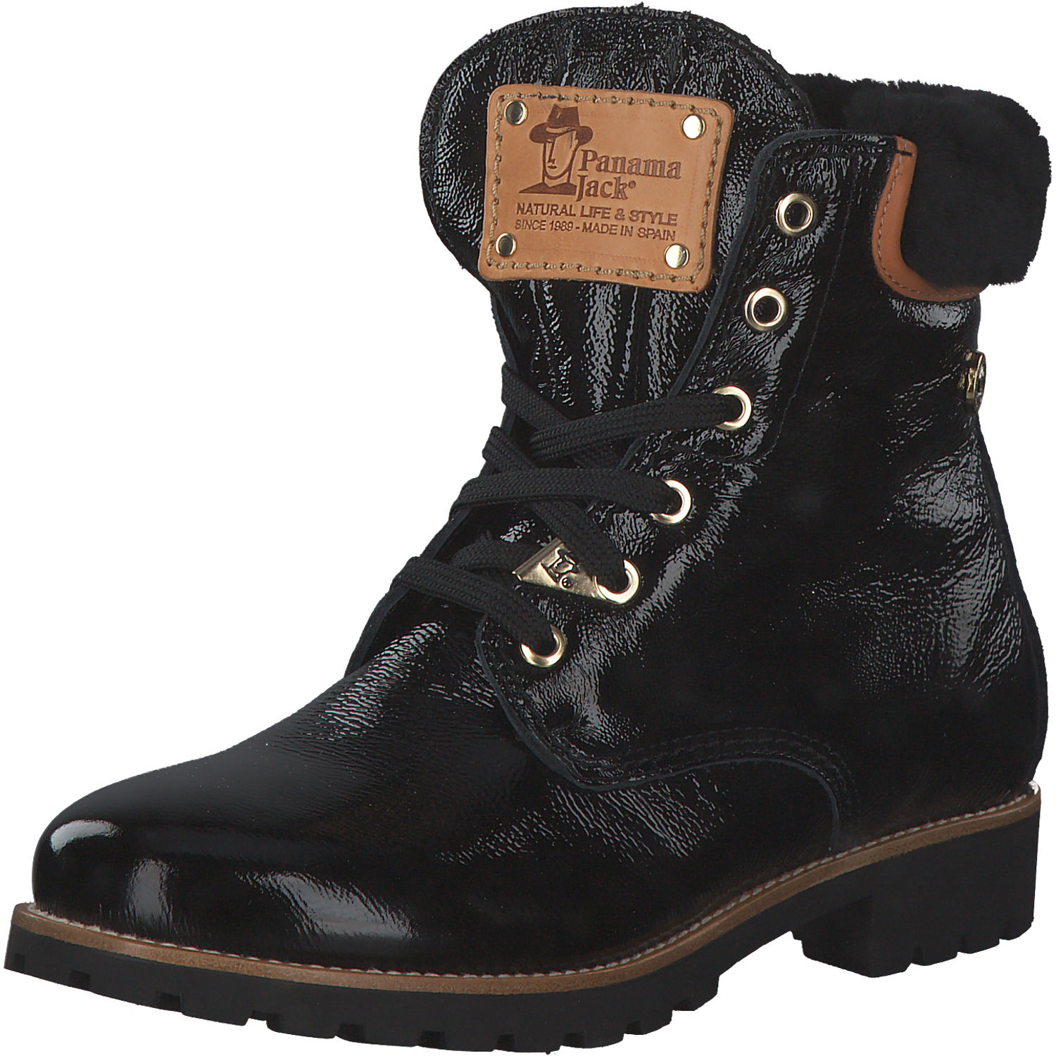 Panama Jack Travelling Panama 03 Igloo B, Winterstiefel, Damen, negro/black