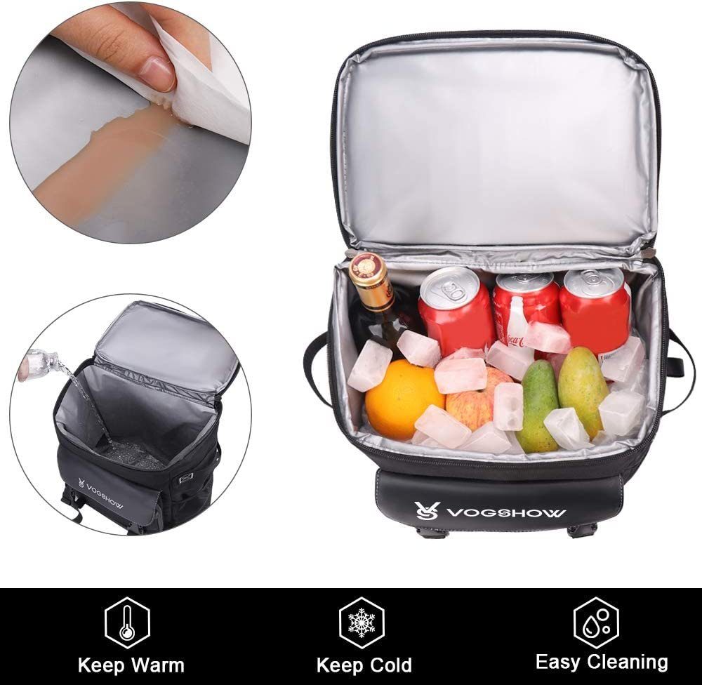GOLDEN Kühltasche GOLDEN Kühlrucksack 30L Großer, Kühltasche Isolierter Rucksäcke