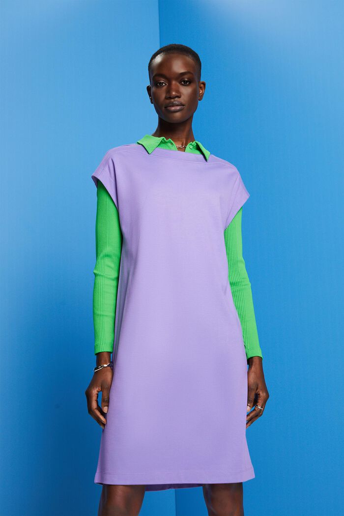 Minikleid aus Jersey