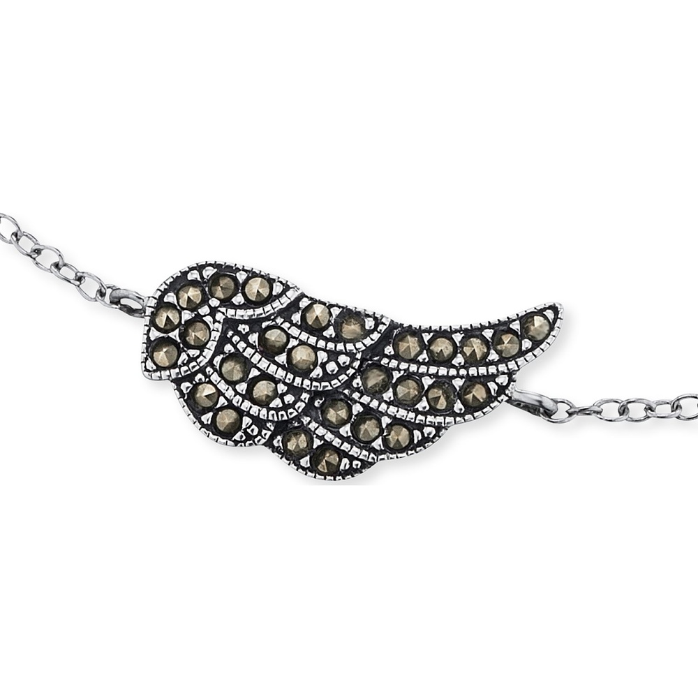 Engelsrufer Bracelet 925 Argent rhodié, Gemme Bracelet