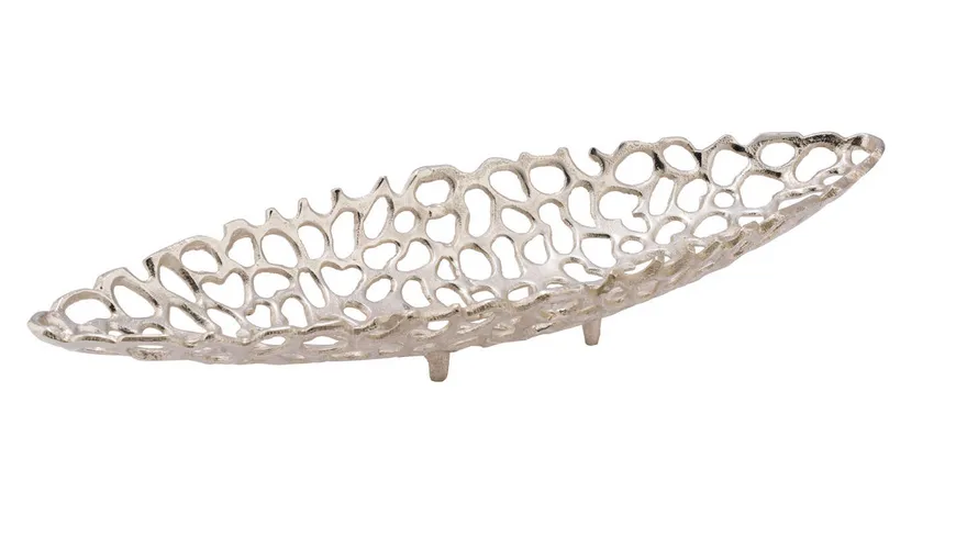 Aluminiumschale oval