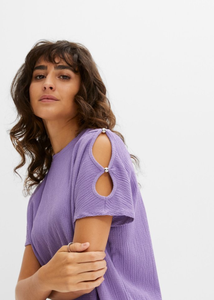 Shirt mit Cut Outs