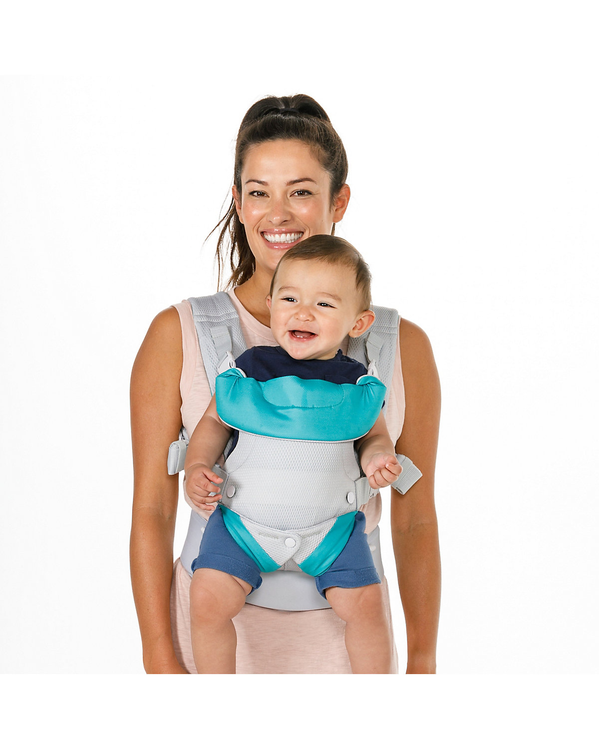 Babytrage Flip 4-In-1 Light & Airy