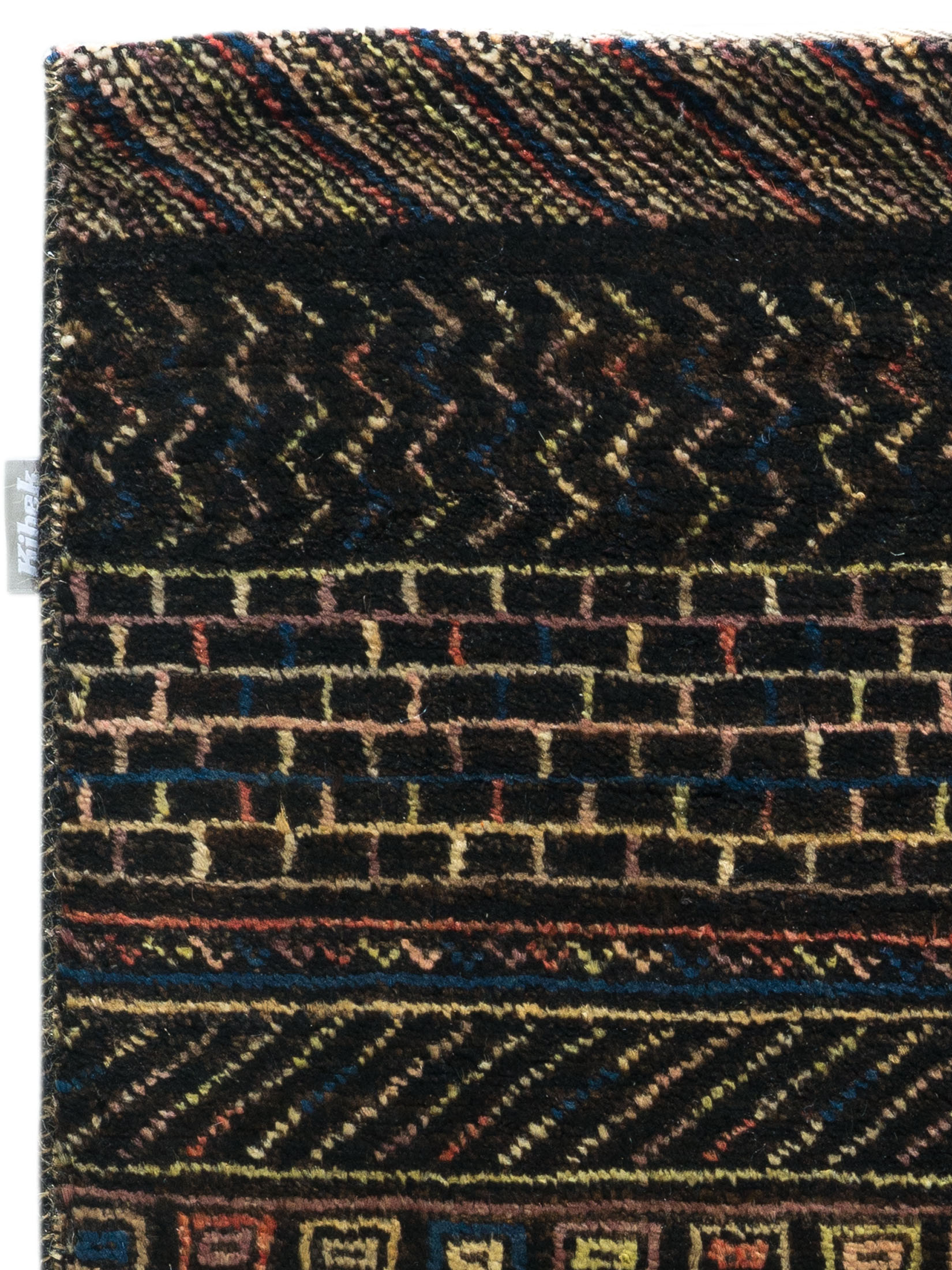 Contemporary Gabbeh ca. 62 x 95 cm, Unikat / Einzelstück