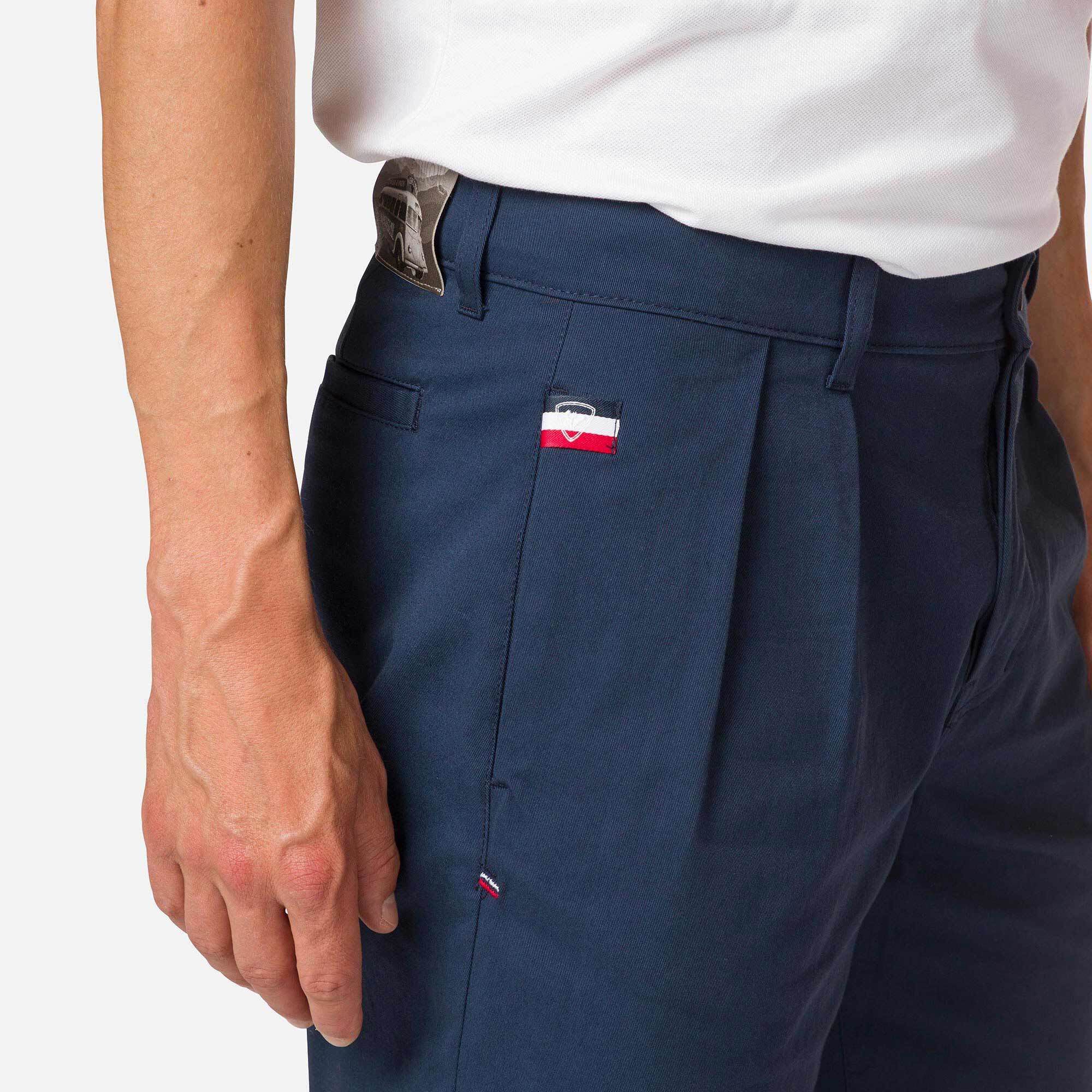 Short chino en coton bio homme