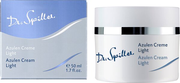 Dr. Spiller Azulen Creme Light Gesichtscreme
