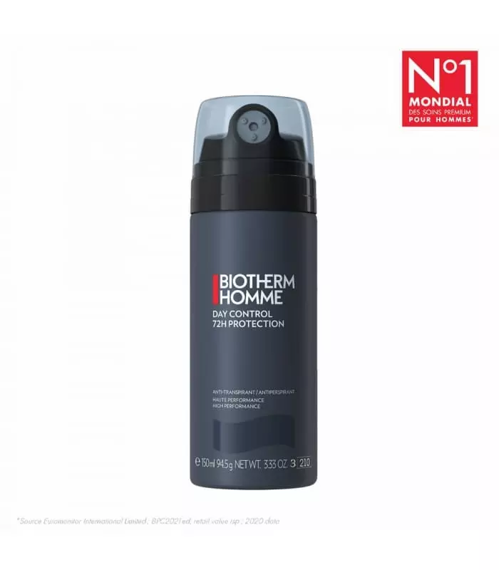 DEODORANT SPRAY DAY CONTROL Déodorant Spray 72h anti-transpirant pour homme