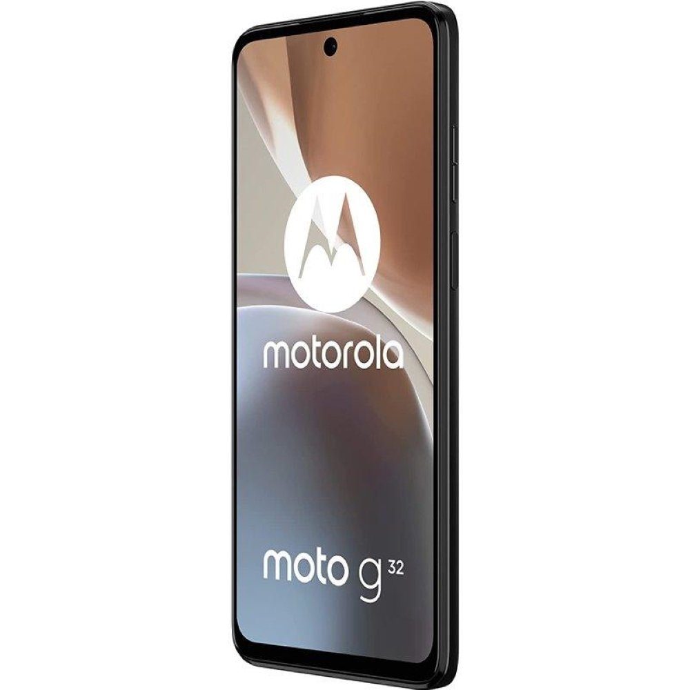Motorola XT2235-2 Moto G32 128 GB / 6 GB - Smartphone - mineral grey Smartphone (6,5 Zoll, 128 GB Speicherplatz)