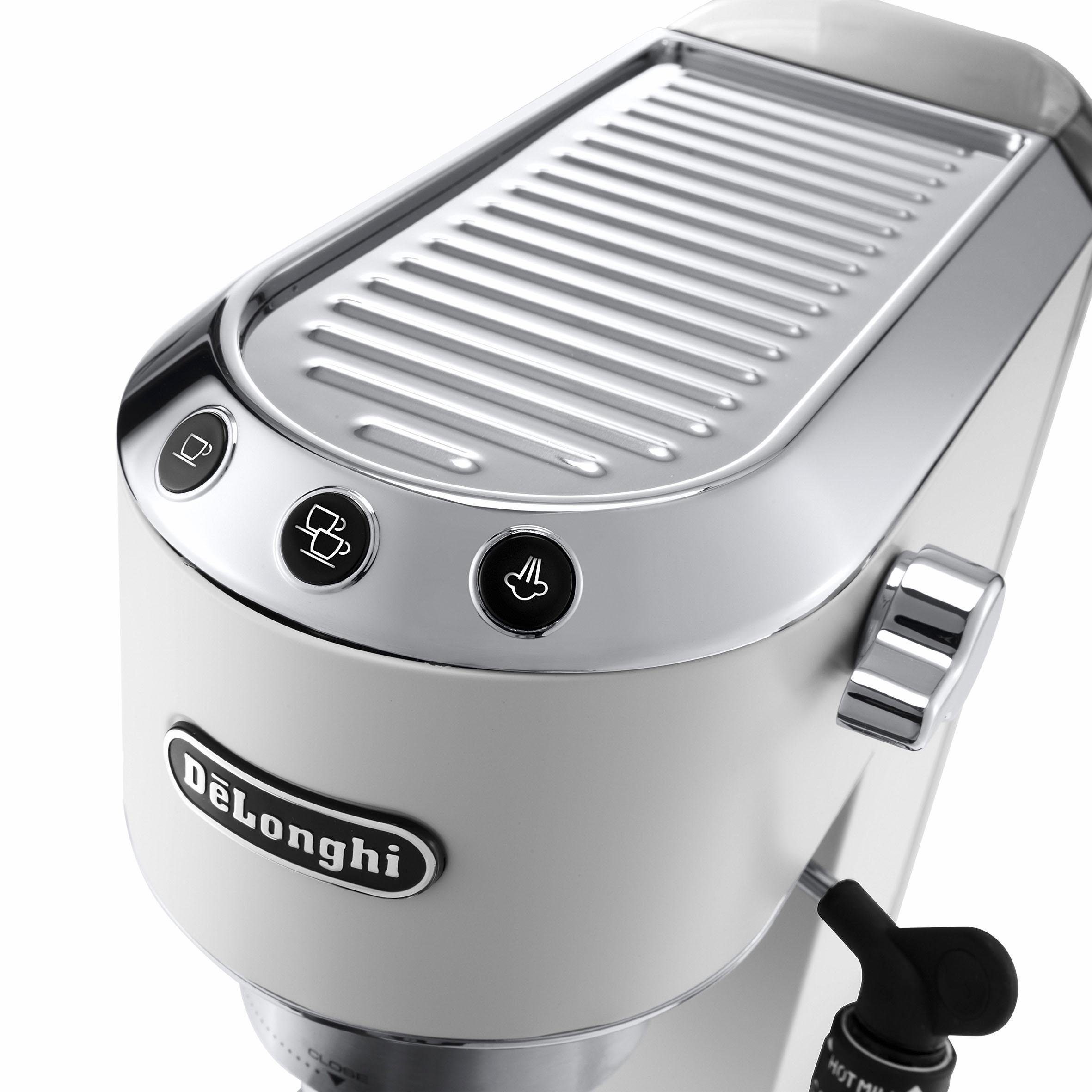De'Longhi Siebträgermaschine Dedica Style EC 685.W, 1350 Watt, 15 Bar