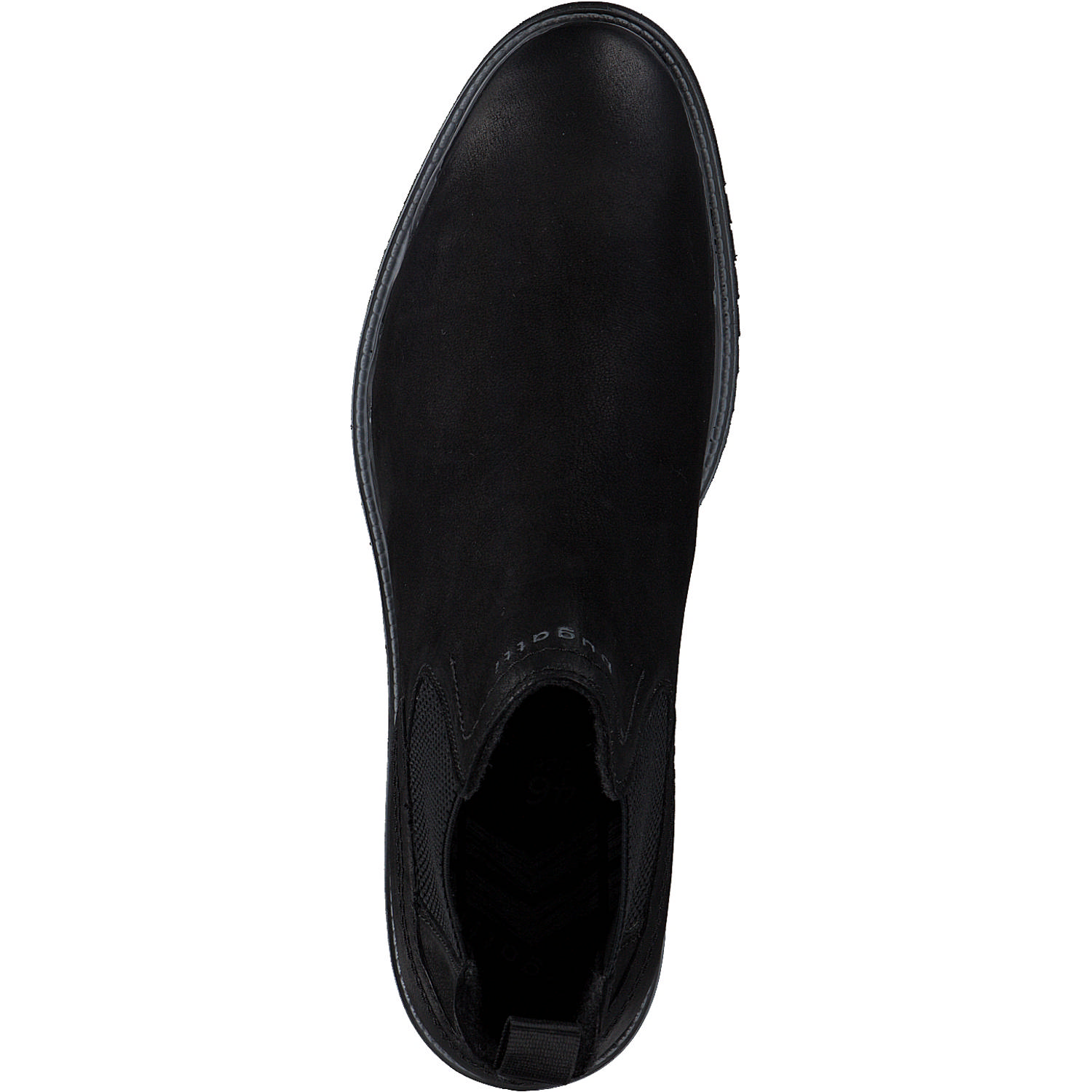 Bugatti Caj 83731, Chelsea Boots, Herren, black / black