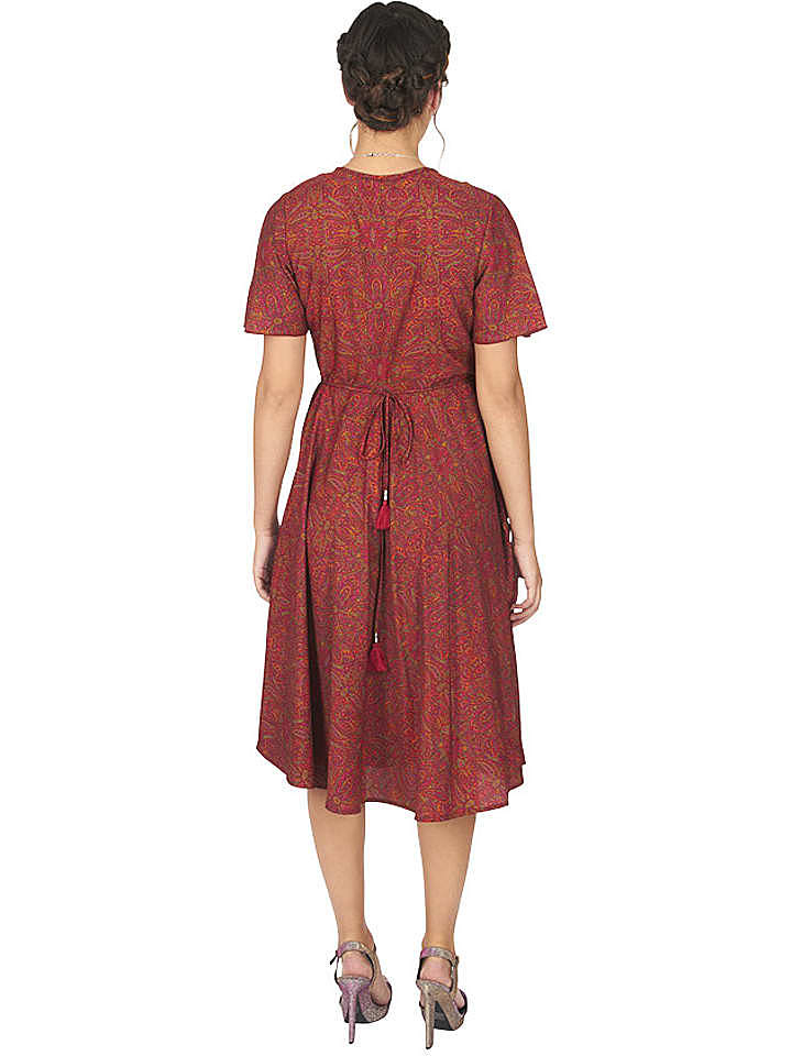 Aller Simplement Kleid in Rot günstig kaufen 34/36