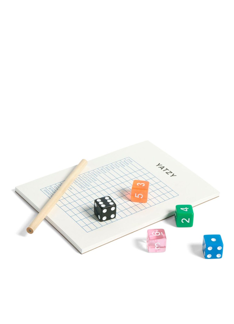 Hay Play Yahtzee dice game