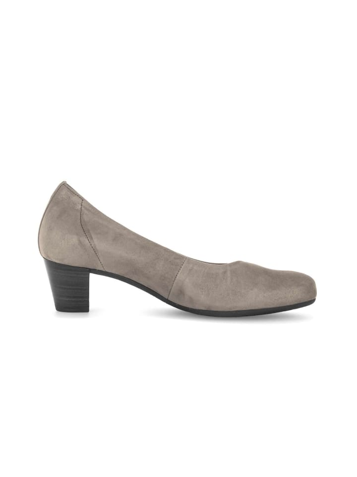 Gabor Comfort Elegante Pumps in grau günstig kaufen