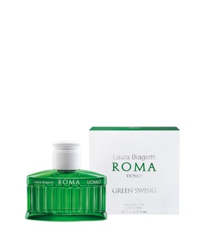 Laura Biagiotti Roma Uomo Green Swing Eau de Toilette 75 ml