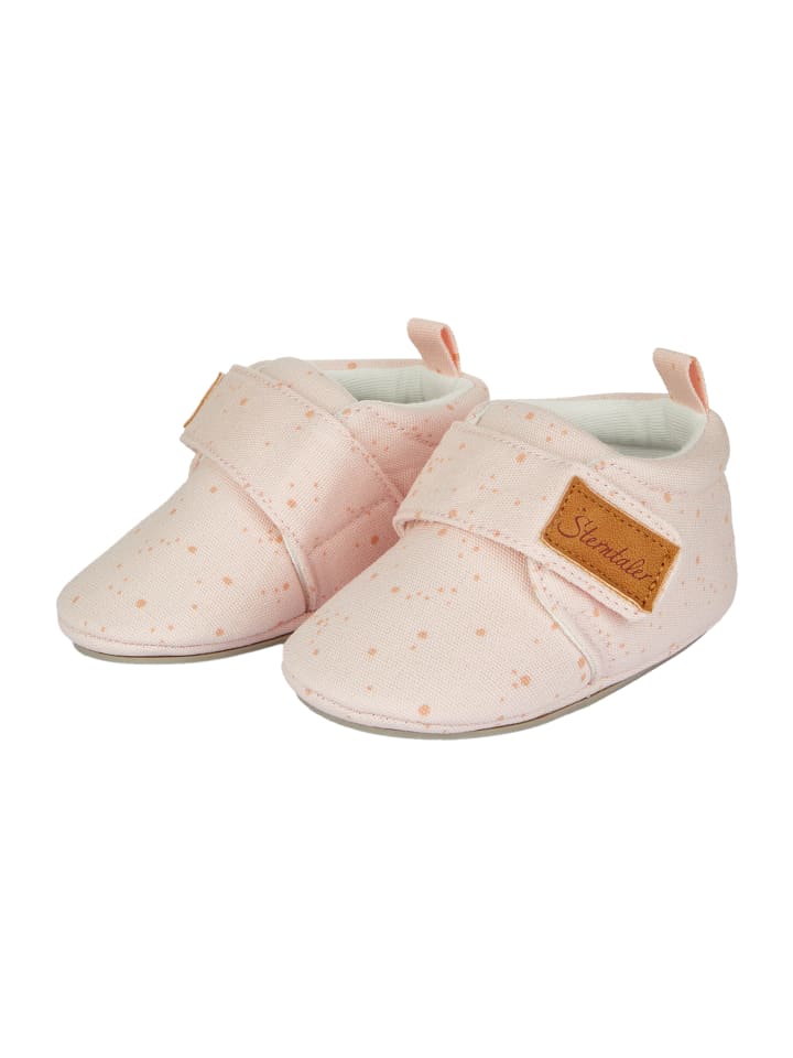 Sterntaler Krabelschuhe Punkte in zartrosa günstig kaufen