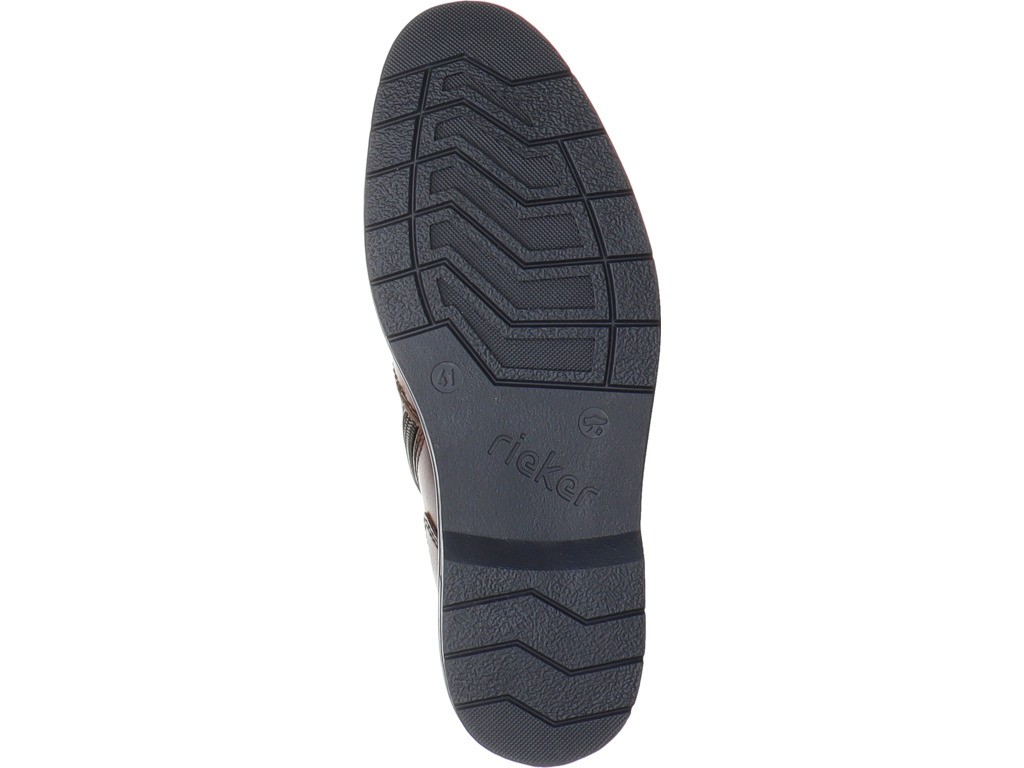 RIEKER Stiefeletten braun