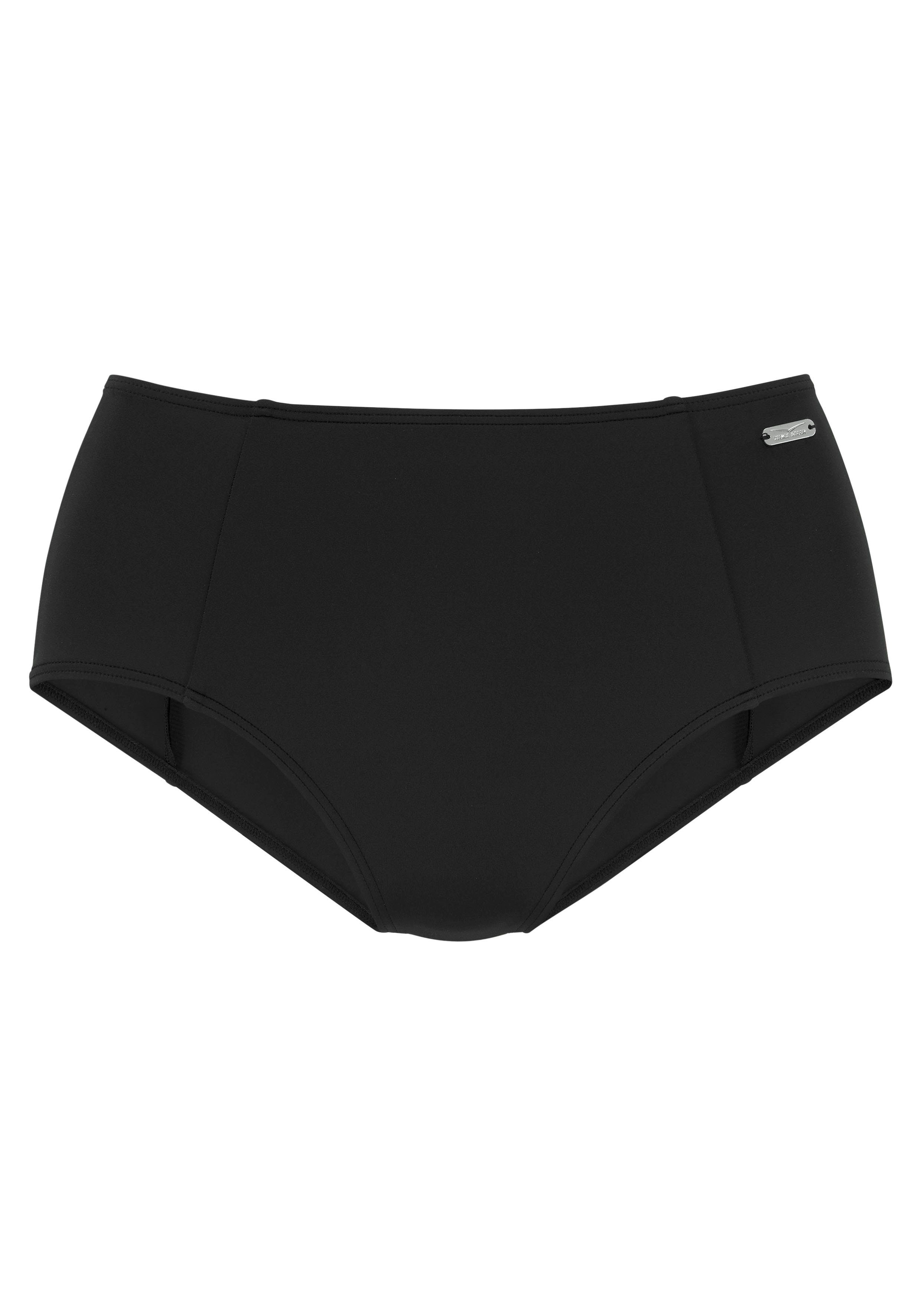 Venice Beach Highwaist-Bikini-Hose Planet in angesagter Schnittform