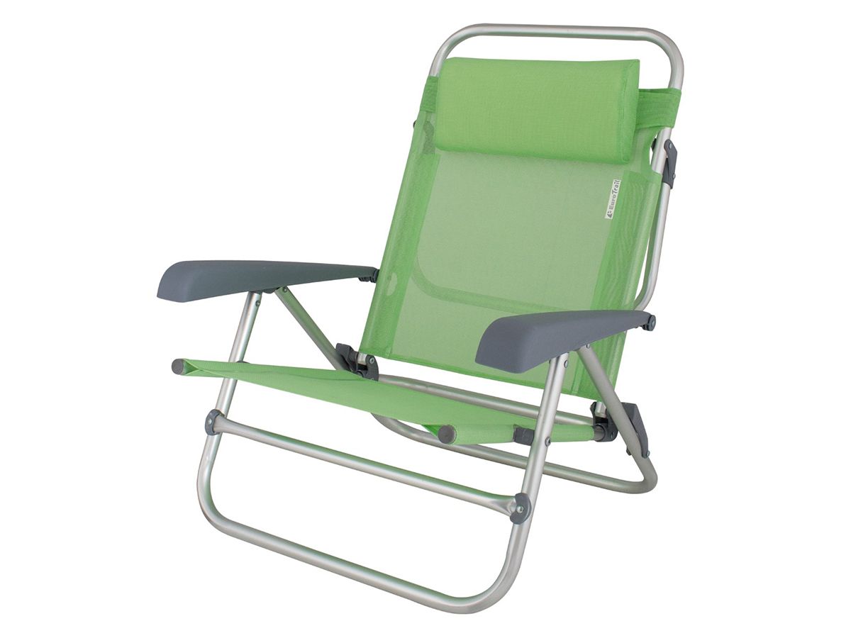 Eurotrail Mallorca Lime Green Strand/Campingstuhl