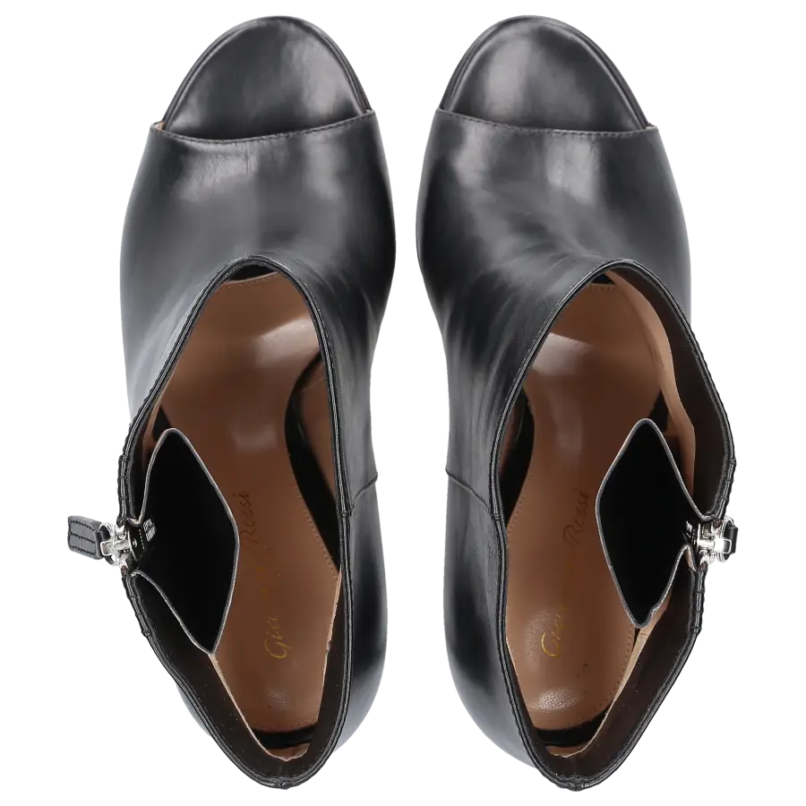 Gianvito Rossi - Stiefeletten 50250 Kalbsleder - schwarz