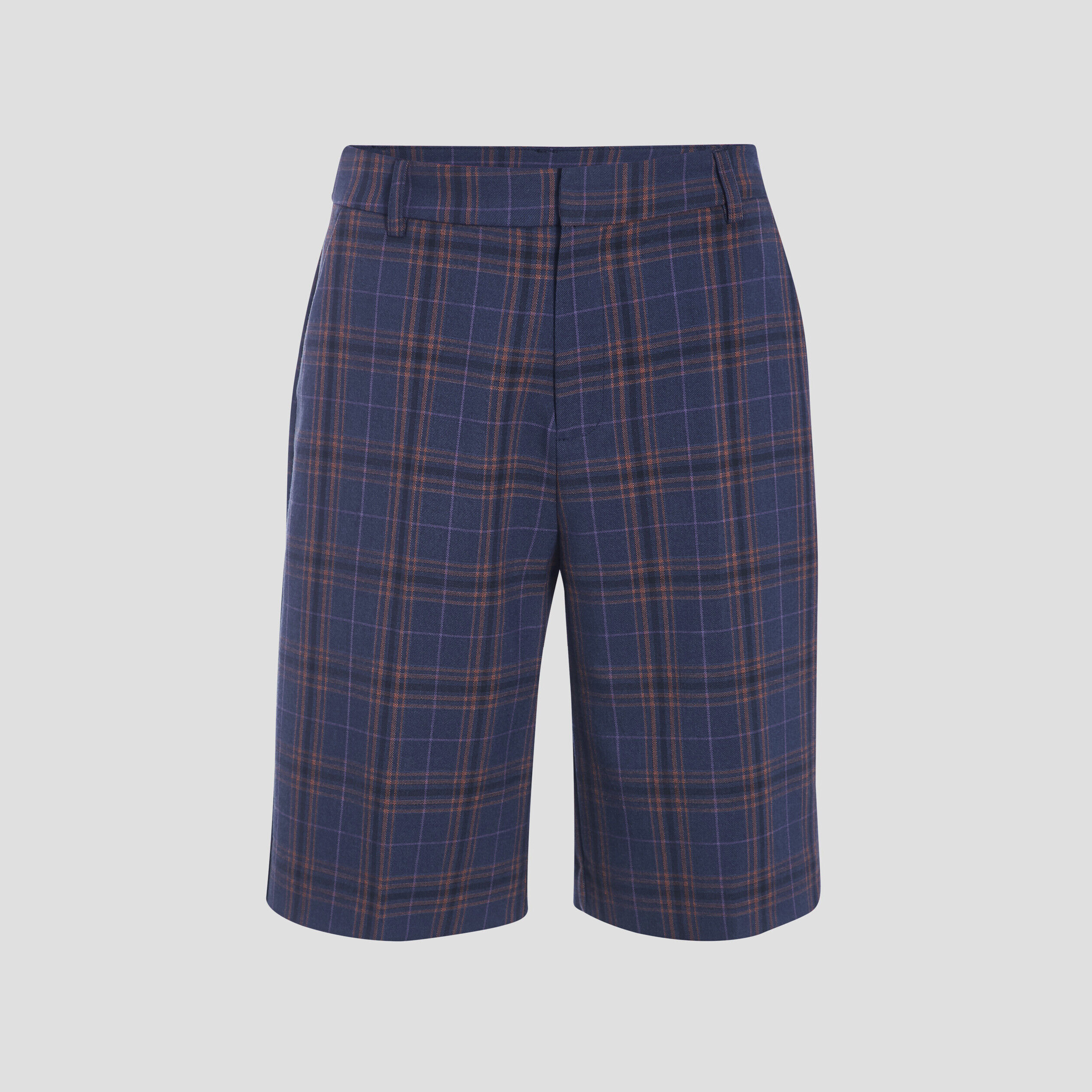 Bermuda droit bleu clair femme | Cache Cache