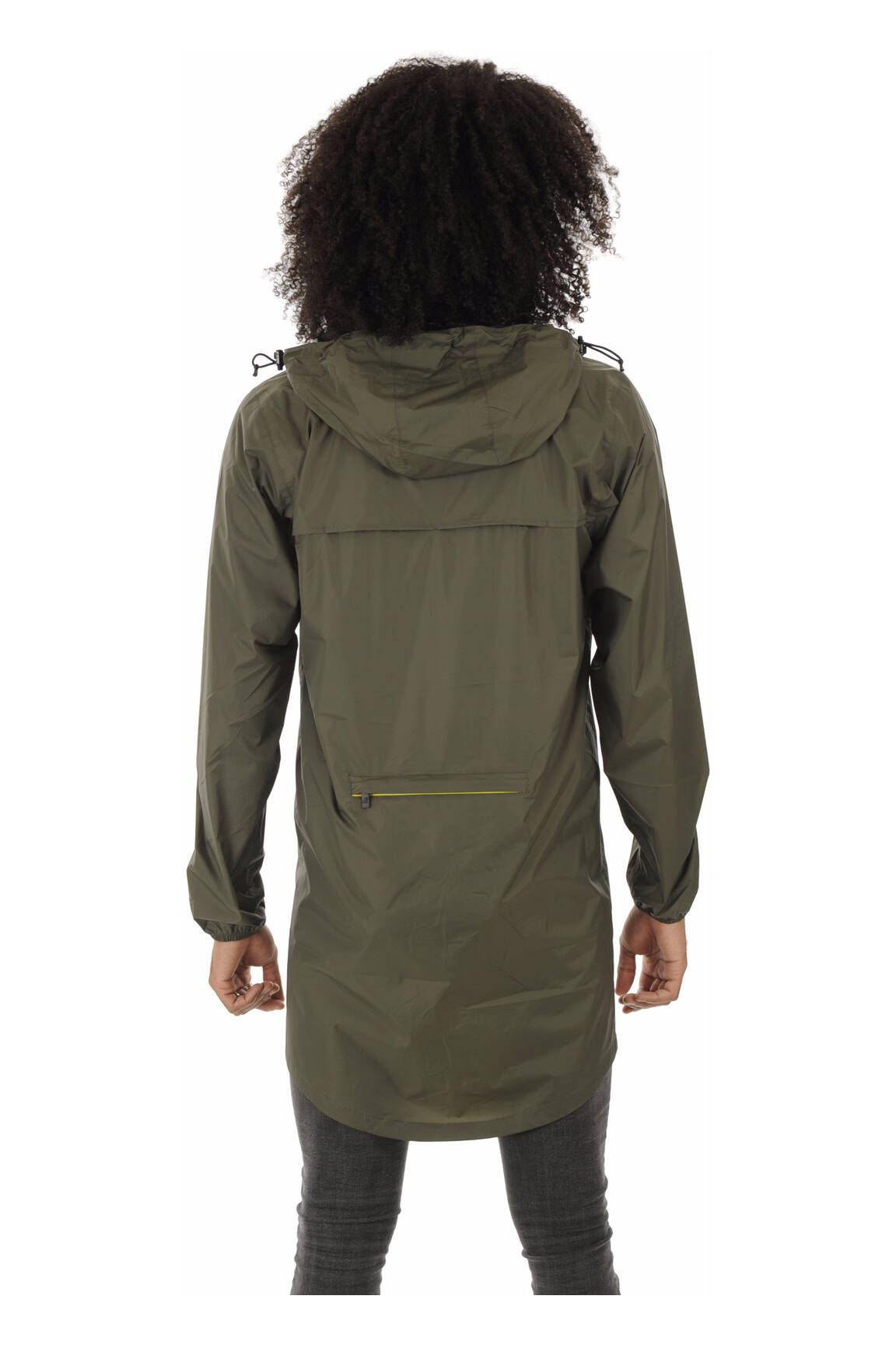 K Way Impermeables Trenchs Unisexe couleur noir