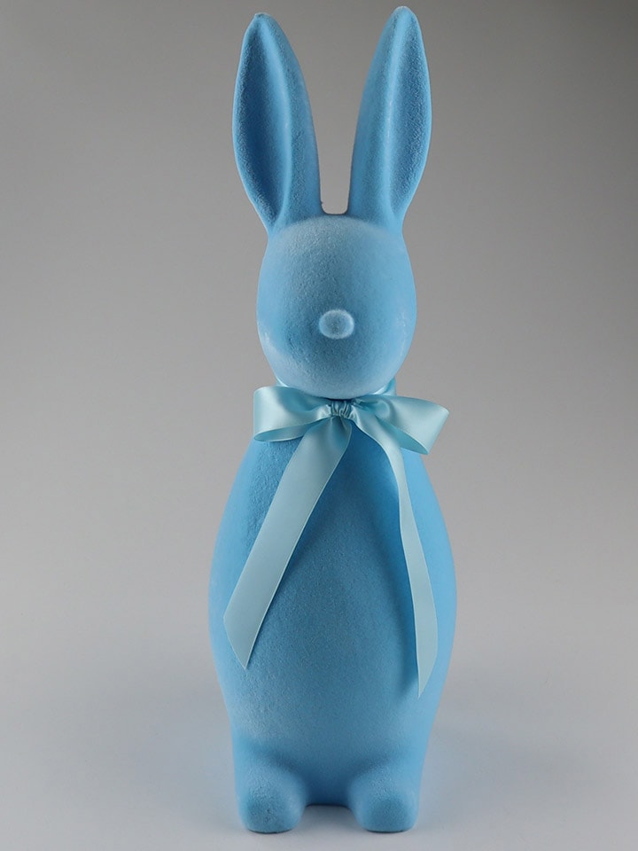 AM Design Dekofigur ''Hase'' in Blau - (H)46 x Ø 15 cm günstig kaufen onesize