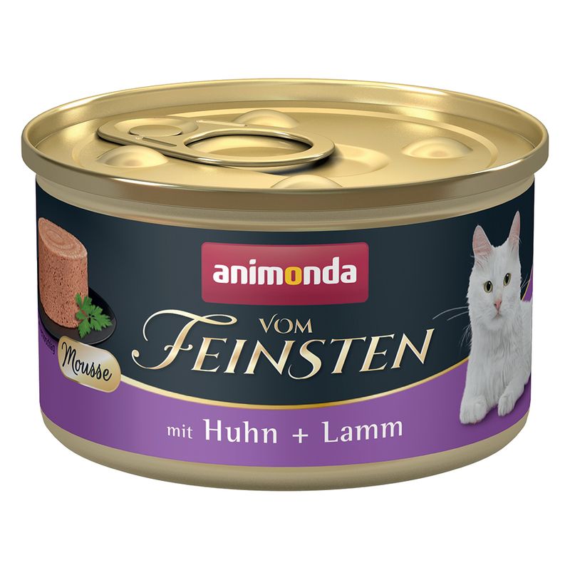 Sparpaket animonda Vom Feinsten Adult Mousse 24 x 85 g | bitiba %