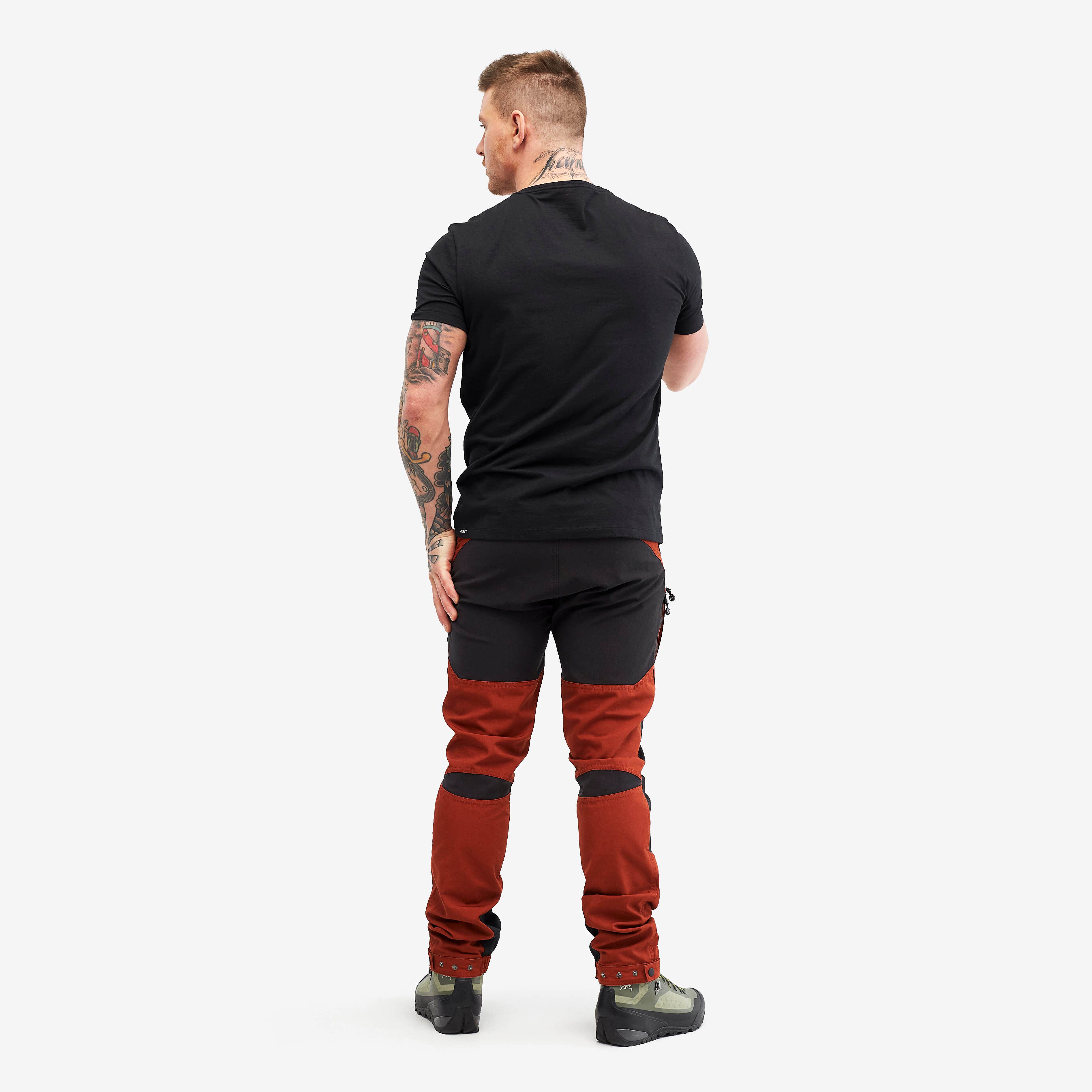 Nerd Tee Homme Black/Autumn