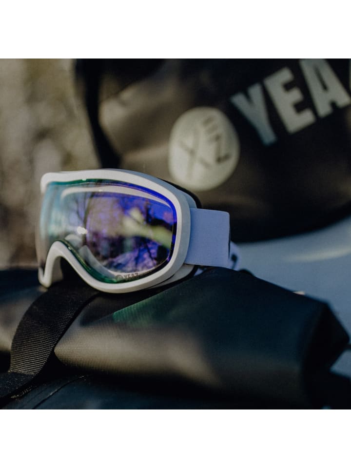 YEAZ STEEZE Ski- und Snowboard-Brille violett/weiss in lila günstig kaufen onesize