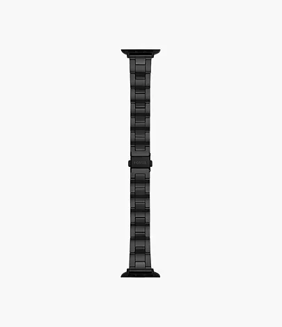 Fossil Band Apple Watch® 38/40/41/42 mm Keramik schwarz