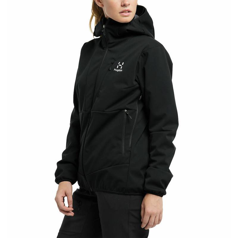 Haglöfs Multi Flex Hood Softshelljacke Damen