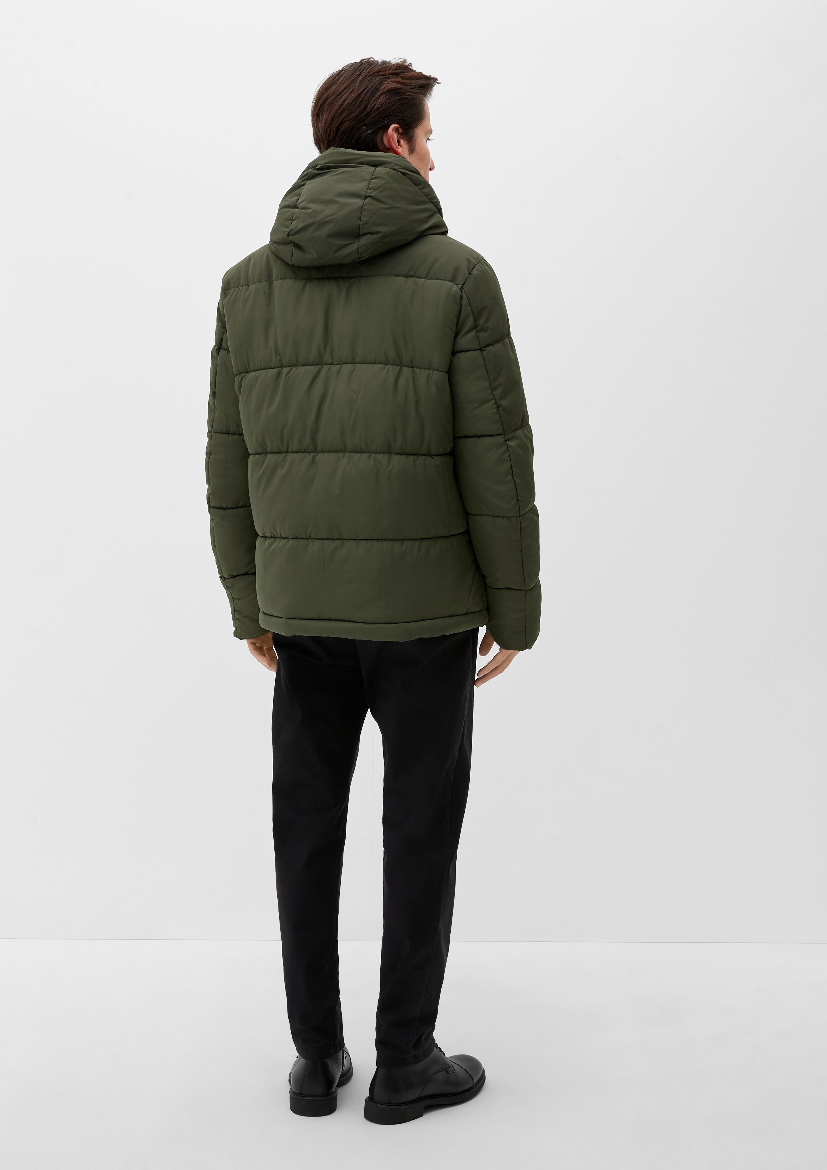 Pufferjacke mit Kapuze  2115341-7940