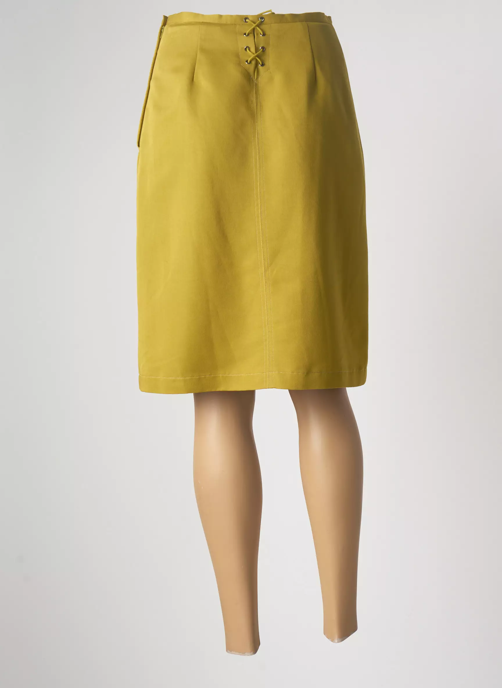 Enjoy Jupes Mi Longues Femme couleur vert