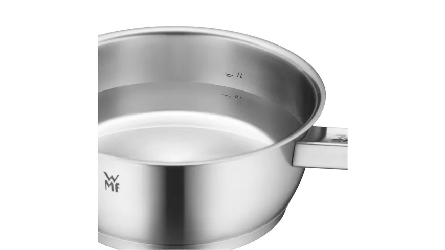 WMF Stielkasserolle mit Deckel Iconic Ø 18cm