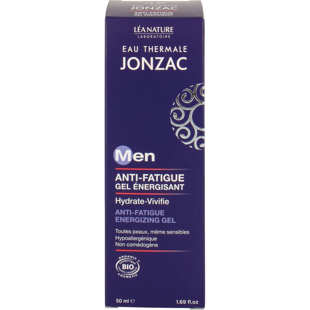 eau thermale jonzac Gel énergisant anti-fatigue Gel
