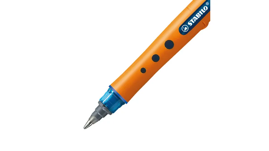 STABILO® Tintenroller worker+ medium blau