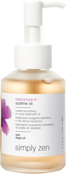 Simply Zen Restructure In Sublime Oil Haaröl