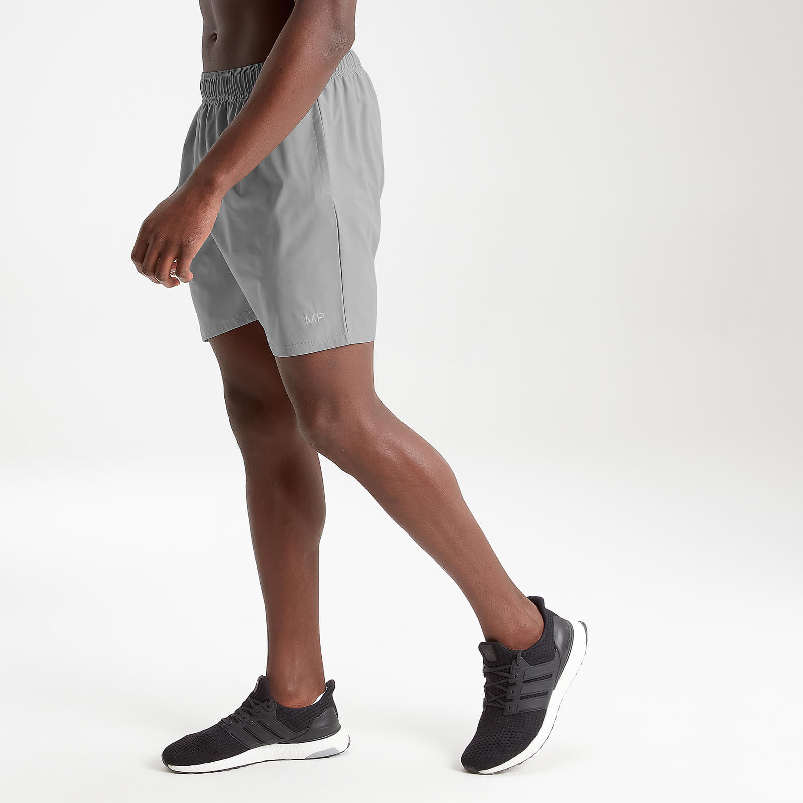 Short d’entraînement en matière tissée MP pour hommes – Orage