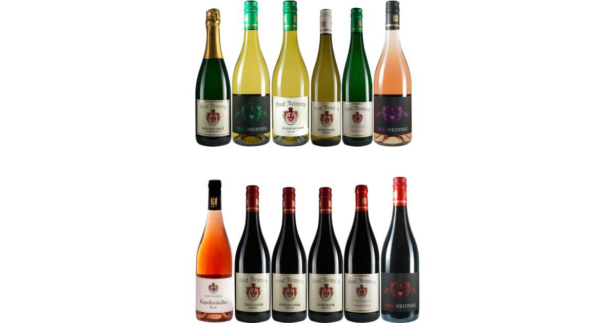 DEGUSTATIONS-PAKET Herbst 2023 von Weingut Graf Neipperg günstig bei wein.de kaufen