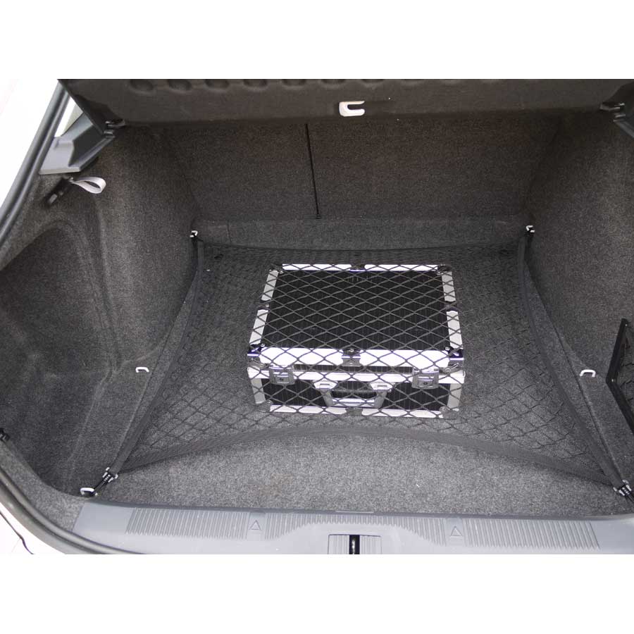 Universal Transport- und Sicherungsnetz für PKW und Transporter, dehnbar von 75 - 110 cm x 60 - 100 cm - ATU