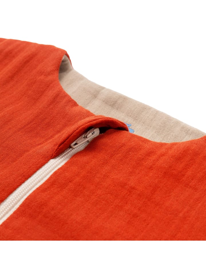 Mababu Schlafsack 0.5 TOG aus Bio-Baumwolle Musselin in rust günstig kaufen