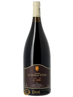 IGP Pays d'Hérault L'Enclos Terrasse d'Elise (Domaine de la)  2021 - Lot de 1 Magnum