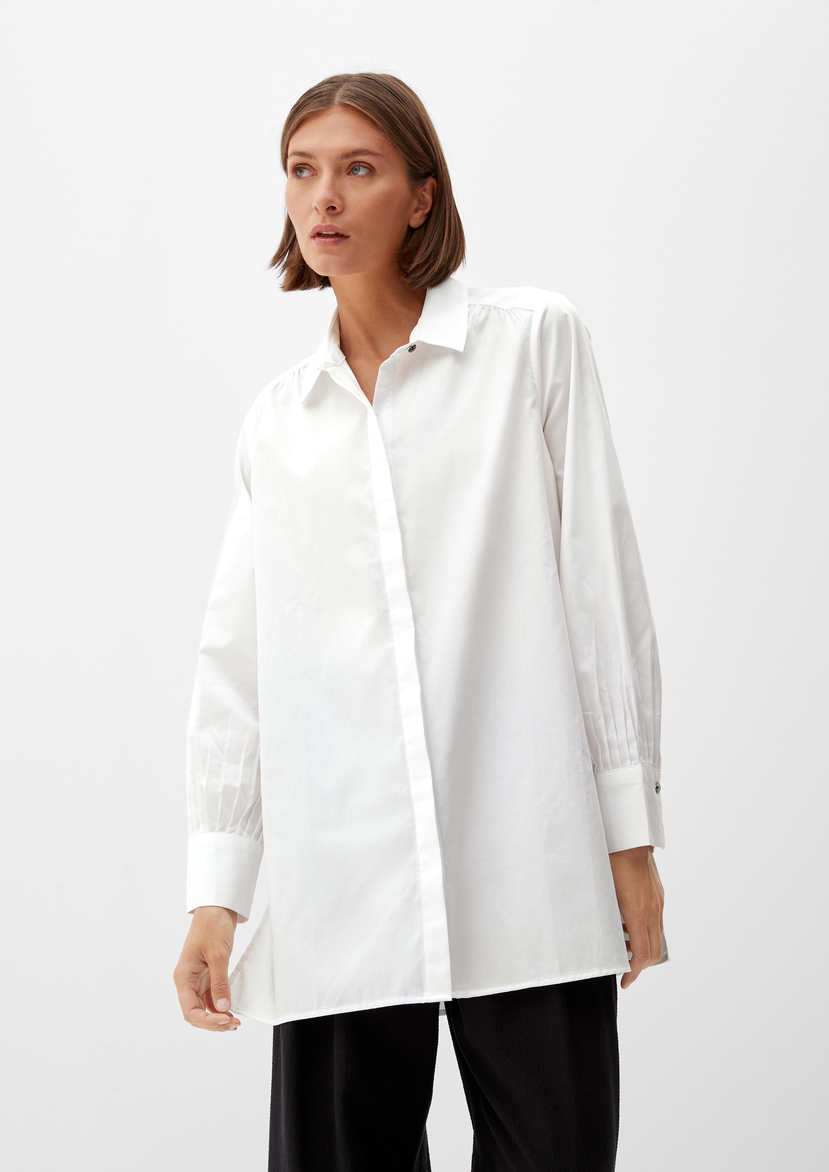 Oversize-Bluse mit Raffdetails  2121795-0100