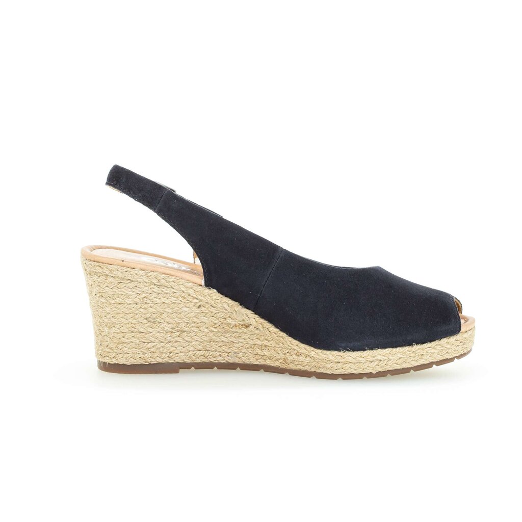 Gabor comfort Peeptoes blau