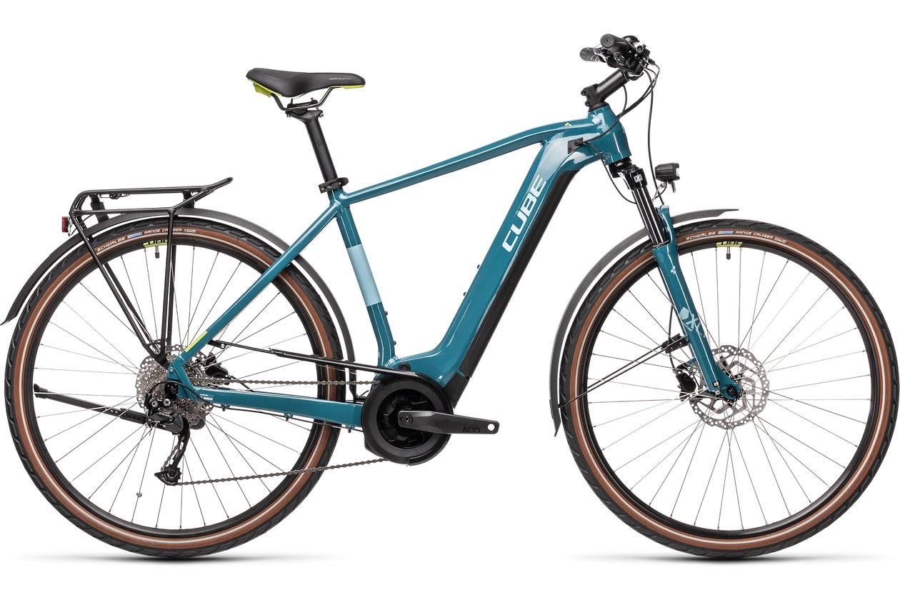 Cube Touring Hybrid One 400 - 400 Wh - 2021 - 28 Zoll - Diamant