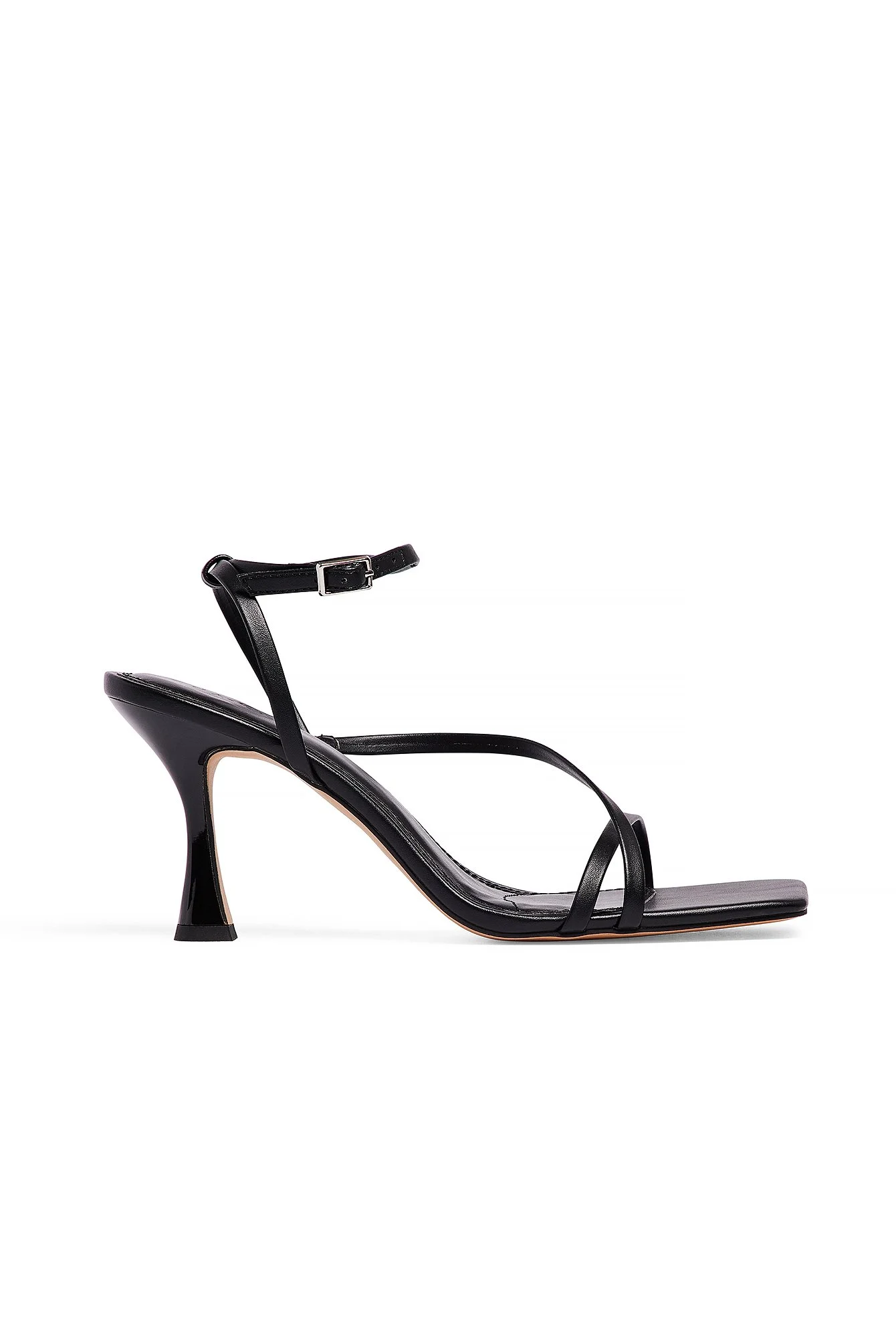 Schuhe mit Hourglass-Absatz