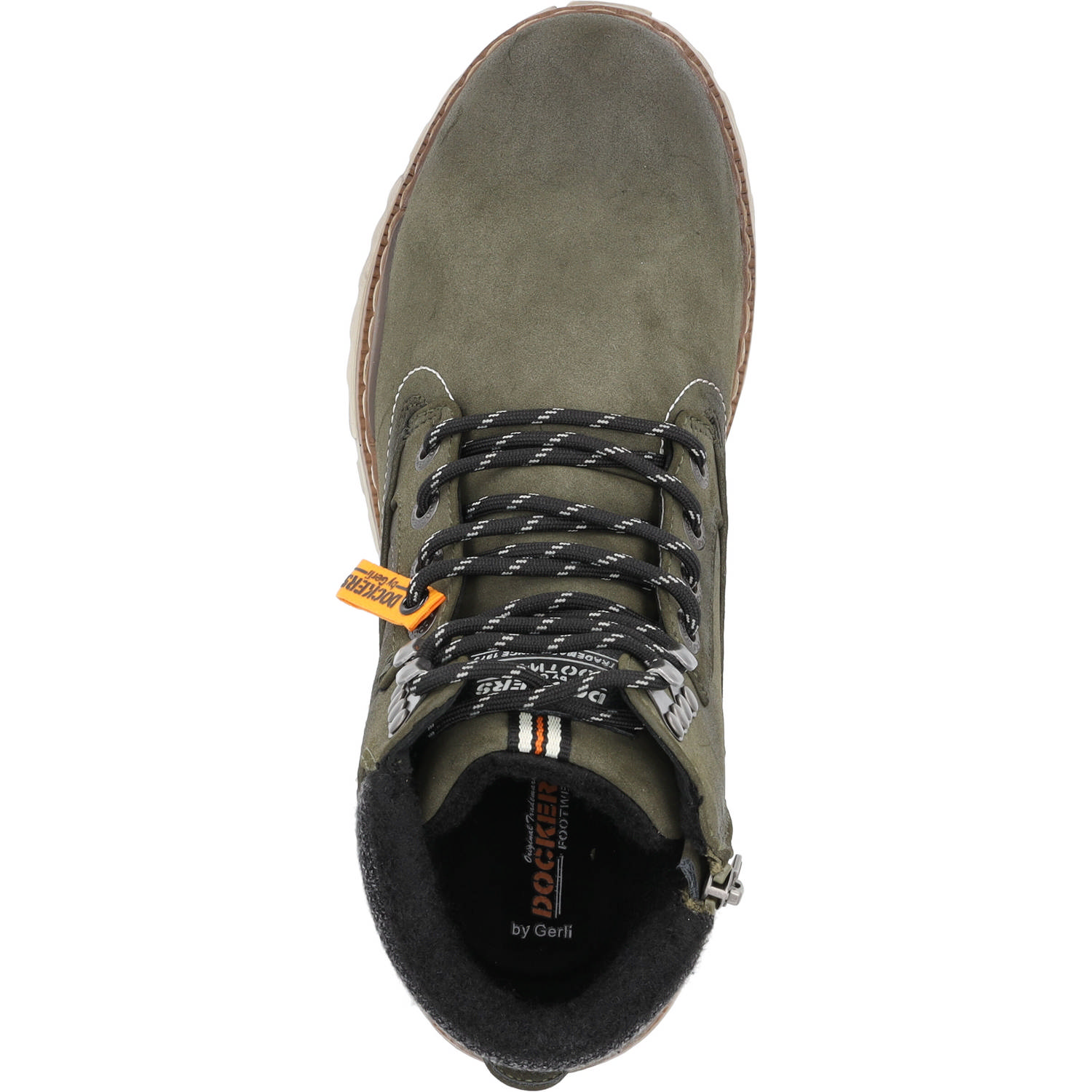 Dockers 47LY001, Stiefel, Herren, Grün (Oliv)