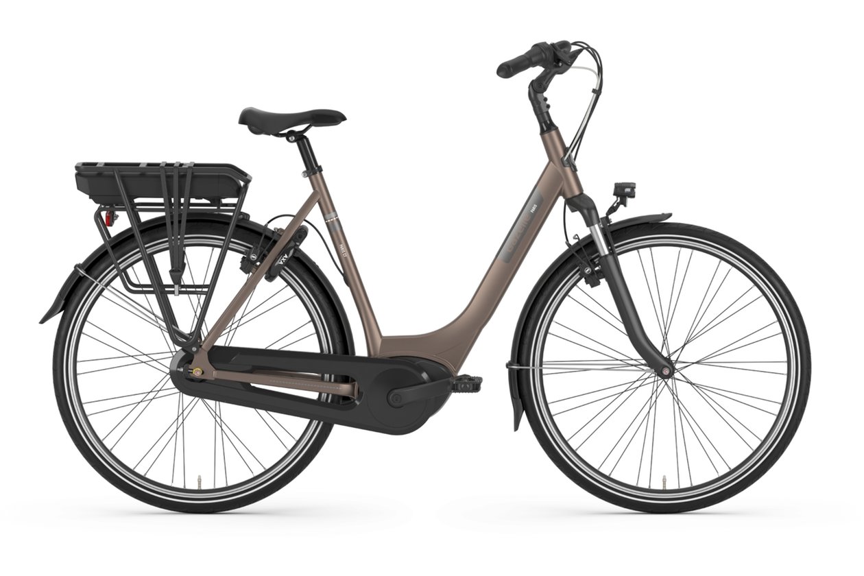 Gazelle Paris C7 HMB RT - 400 Wh - 2022 - 28 Zoll - Tiefeinsteiger